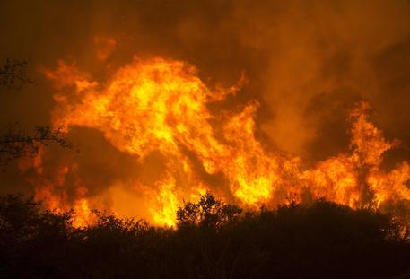 California in fiamme © AP