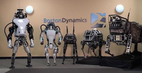 Robot Atlas più agile, salta all'indietro © ANSA