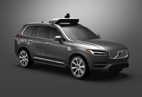 Volvo e Uber, accordo per guida autonoma © ANSA
