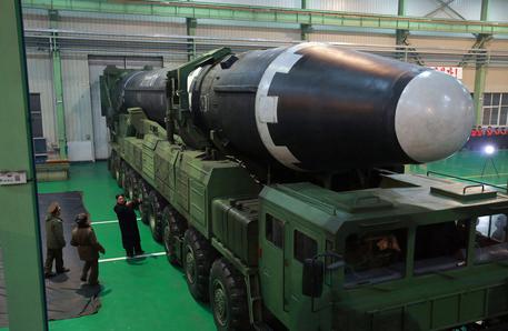 KKim vicino nuovo missile lanciato © AP
