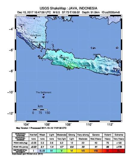 Terremoto in Indonesia © EPA