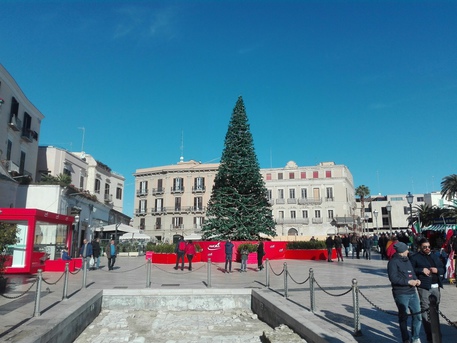 Natale a Bari © ANSA