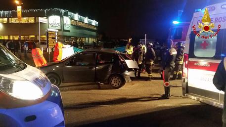 Incidenti stradali: tre giovani morti a Saronno © ANSA