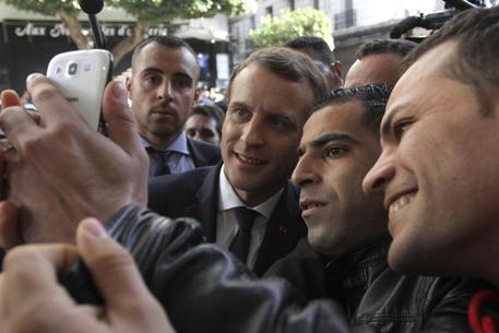Emmanuel Macron in una recente immagine © AP