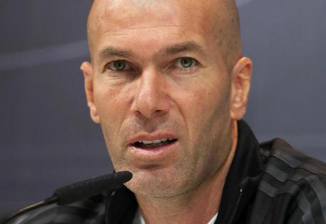 Zinedine Zidane © EPA
