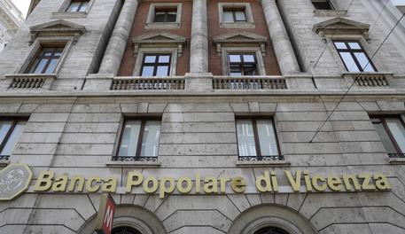 La sede della Popolare di Vicenza a Milano © AP