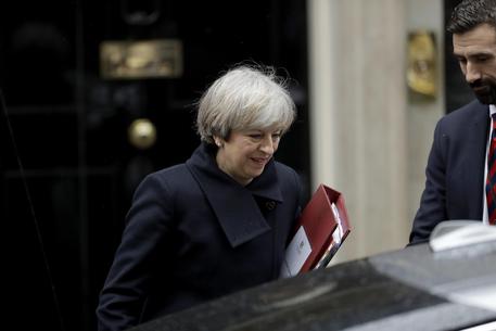 Theresa May © AP