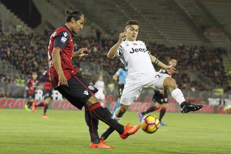 Soccer: Serie A; Cagliari-Juventus © ANSA
