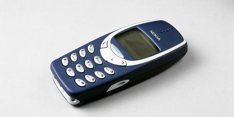 Nokia 3310 lanciato nel 2000 © ANSA