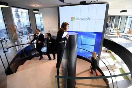 Microsoft: investe 10 mln per nuova sede 'aperta' a Milano © ANSA