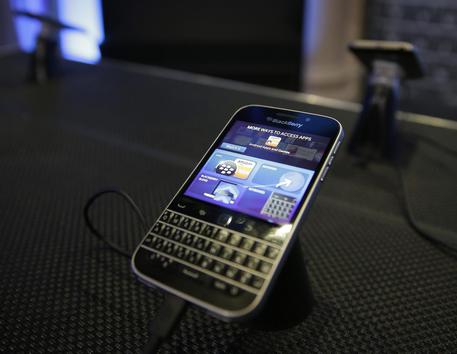 BlackBerry, quota di mercato pari a zero © ANSA