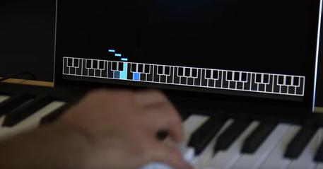 Google, intelligenza artificiale duetta al piano © ANSA