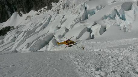 Trovati morti i 3 alpinisti dispersi in Val di Susa © ANSA