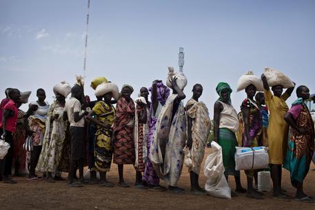 Sud Sudan: carestia in due regioni, 100.000 a rischio © AP