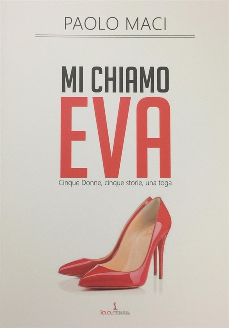 La copertina del libro di Paolo Maci 'Mi chiamo Eva' © ANSA