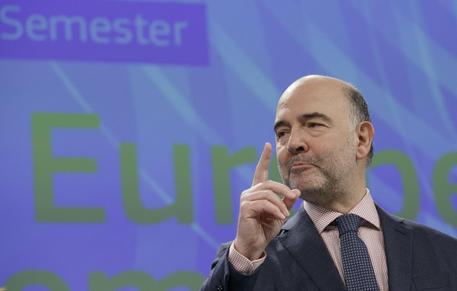 Pierre Moscovici in una recente immagine © EPA