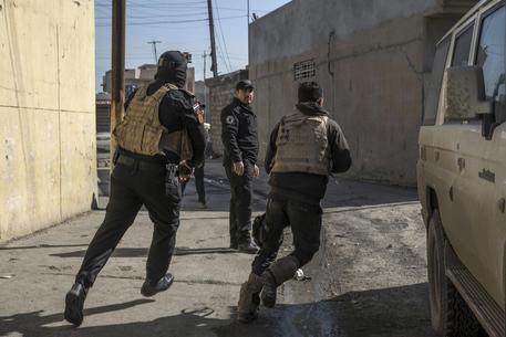 Azione nelle strade di Mosul © AP
