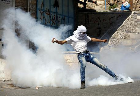 Una protesta palestinese © EPA