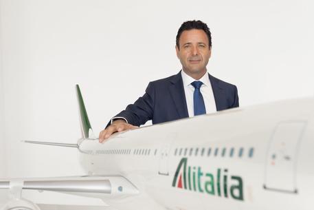 L'amministratore delegato di Alitalia, Cramer Ball © ANSA