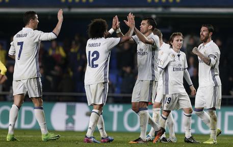 Villarreal-Real Madrid © EPA