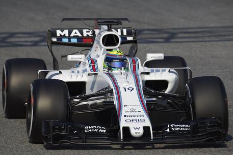 Formula 1: Massa il più veloce nei test di Barcellona, quarto Vettel © EPA