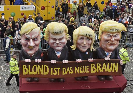 Germany Carnival © AP