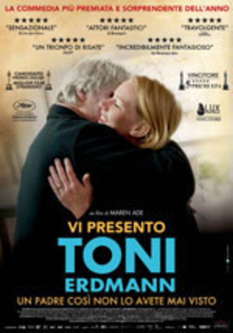 La locandina del film Vi presento Toni Erdmann © ANSA