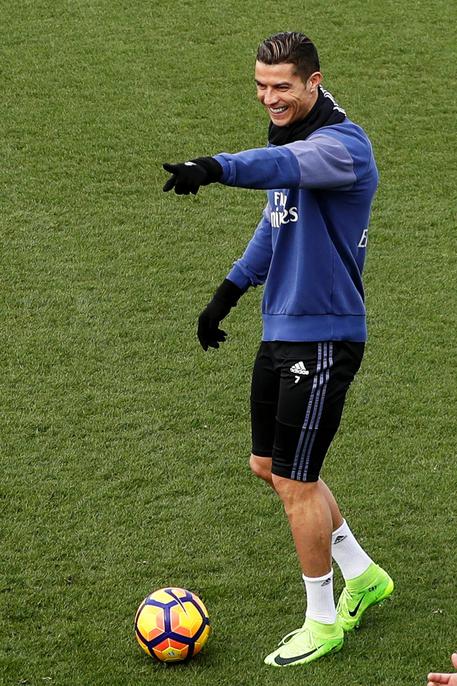 Real Madrid: contro il Napoli pronti Bale-Benzema-C.Ronaldo © EPA