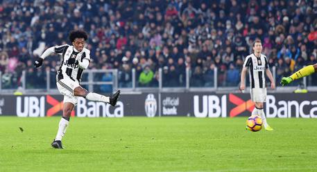 Juventus-Inter, Juan Cuadrado © ANSA