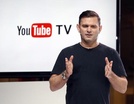 YouTube scommette su tv, lancia YouTubeTv con 40 canali © AP