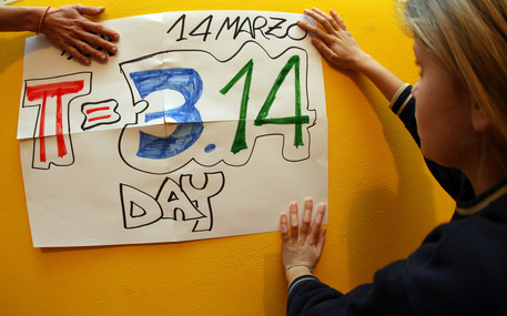 14 marzo Pi Greco Day © ANSA 