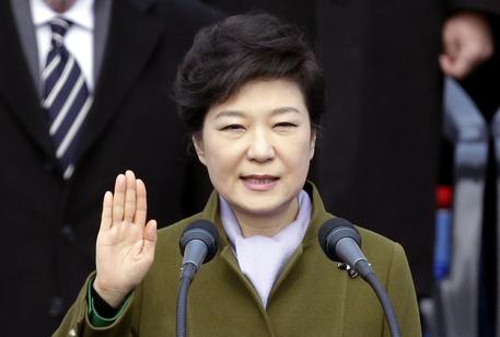 Park Geun-hye © AP