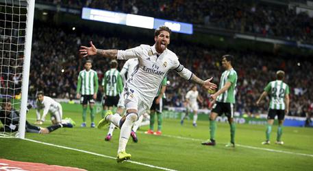 LaLiga: Real Madrid torna in vetta, ci pensa Sergio Ramos © AP