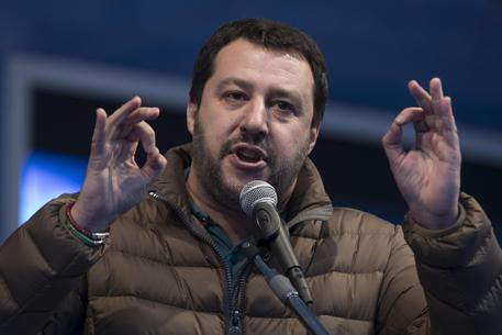Matteo Salvini, immagine d'arcchivio © ANSA