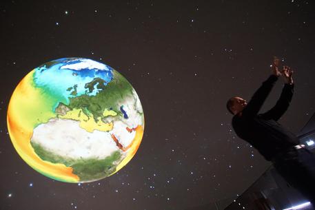 Città della scienza, apre il più grande planetario 3D © ANSA