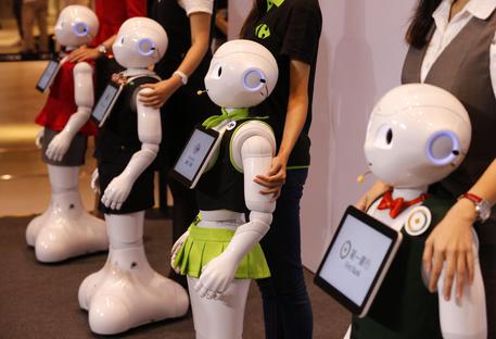 Negli Usa robot fanno calare occupazione e salari © ANSA