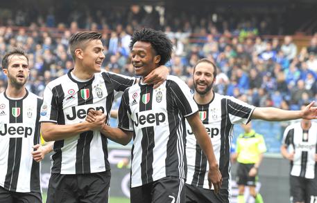 Sampdoria-Juventus © ANSA