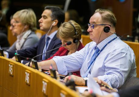Jacek Saryusz-Wolski al Parlamento europeo © ANSA 
