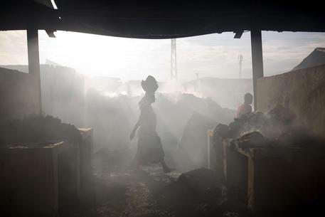 Incendio ad Haiti © AP