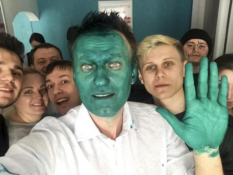 Il blogger ed oppositore russo Alexei Navalni © AP