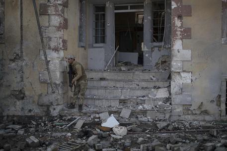 Iraq: Oms, riaperto l'ospedale Al-Qayyara a Mosul © AP