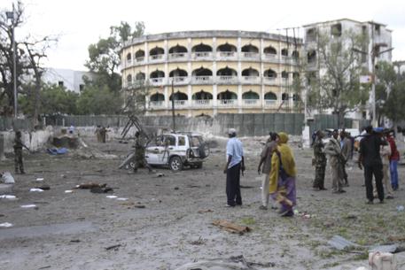 Autobomba a Mogadiscio © EPA