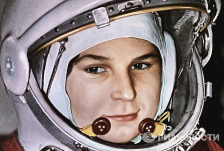 Valentina Tereshkova  © Ansa