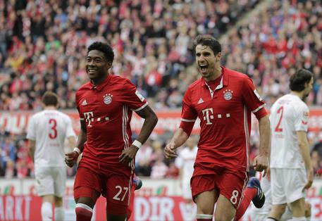 Bundesliga: Bayern vince a Colonia e allunga a +7 © EPA