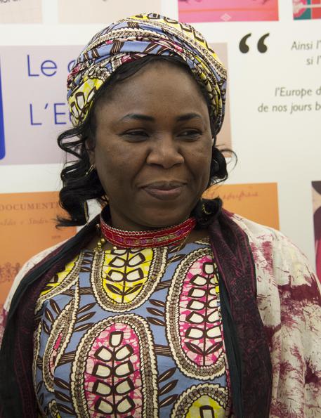 La donna nigeriana vincitrice nel 2005 del Sakharov prize, Hauwa Ibrahim © ANSA