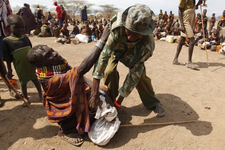 La fame avanza in Somalia © ANSA 