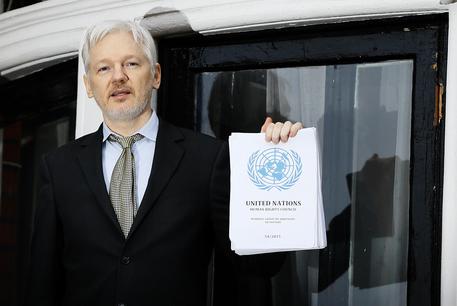 Julian Assange © AP