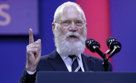 David Letterman © ANSA