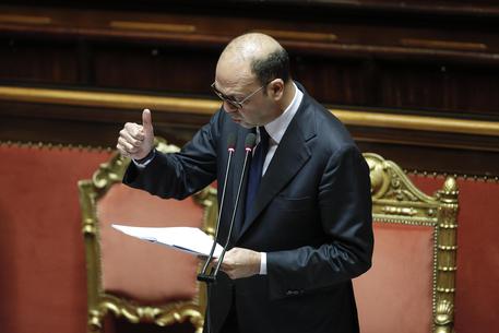 Angelino Alfano in Parlamento © ANSA