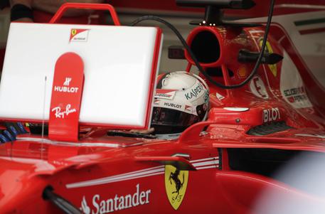 F1: Bahrain, Vettel migliore in prime libere, Raikkonen stop © AP